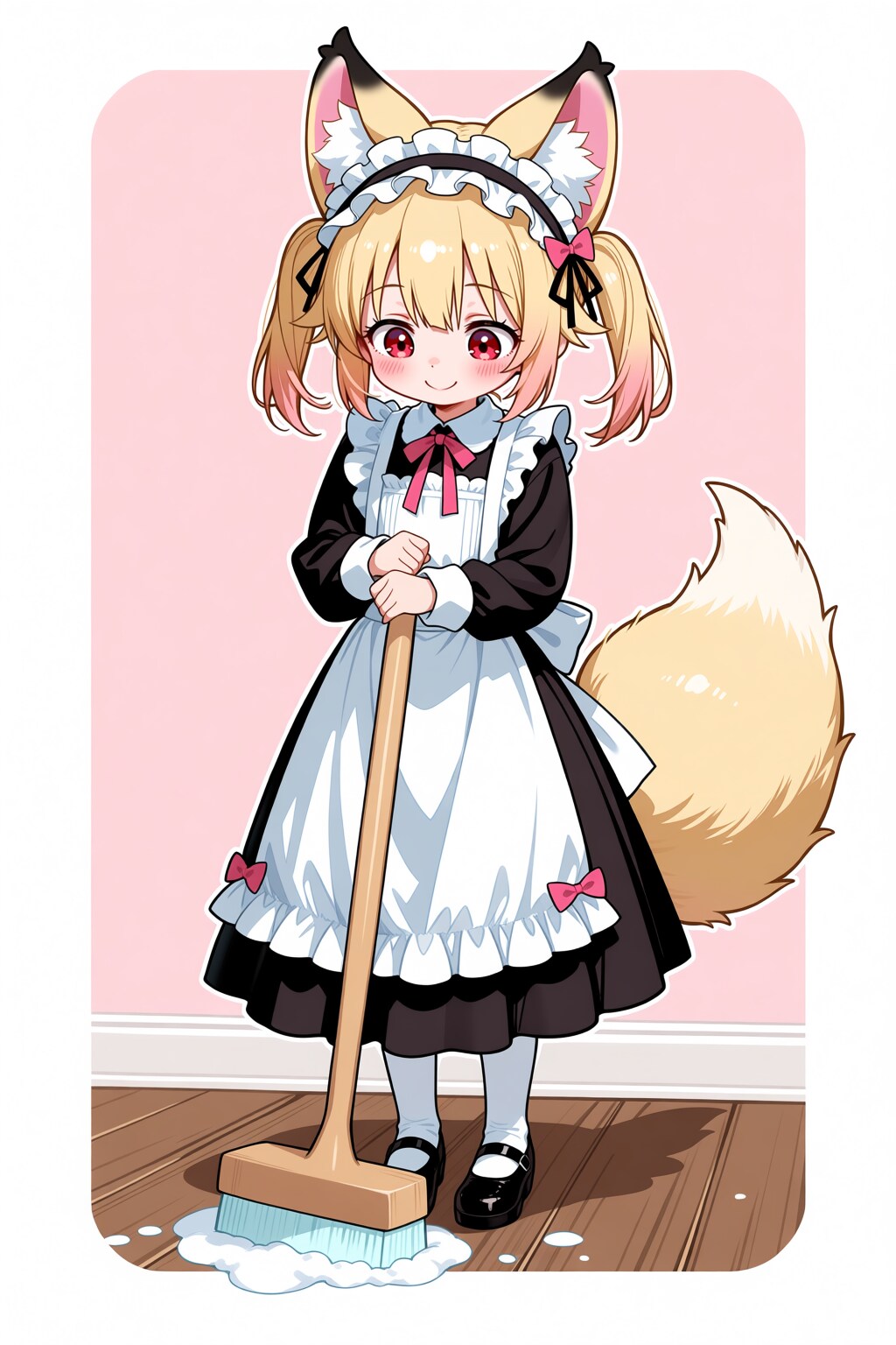 【実験】Animaでデッキブラシ