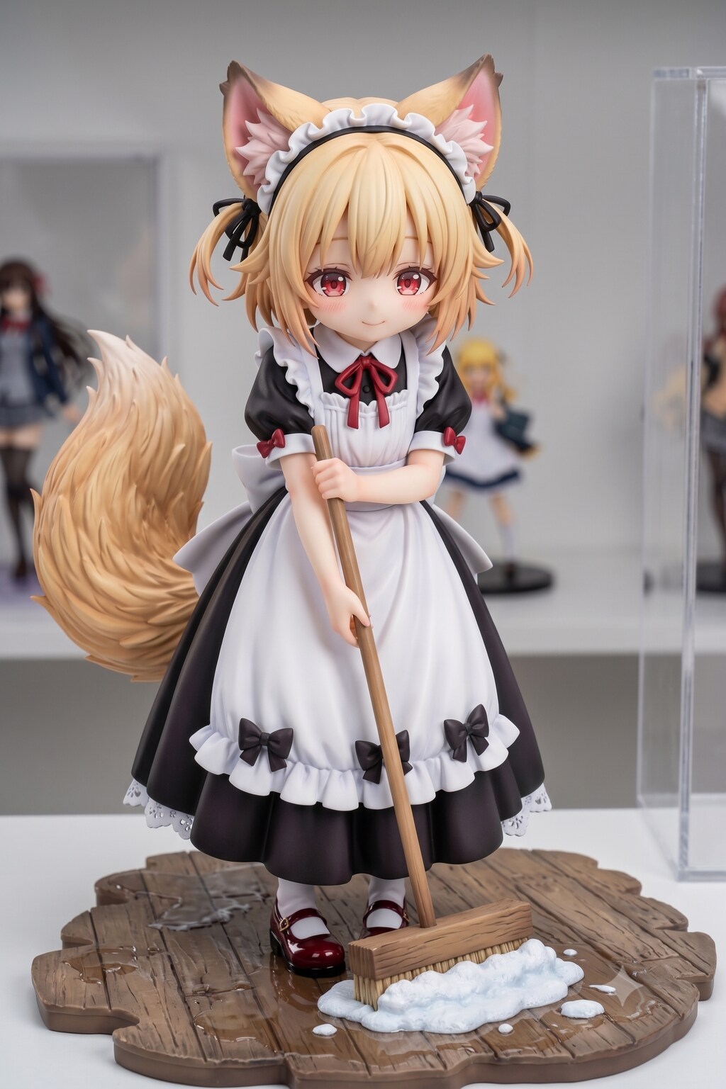 【実験】Animaでデッキブラシ