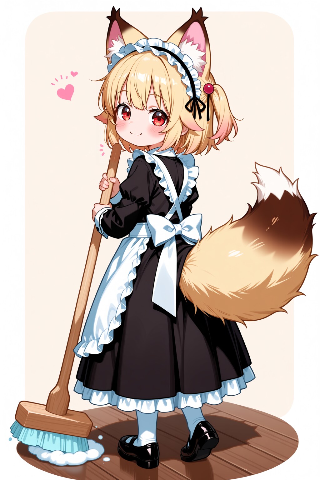 【実験】Animaでデッキブラシ