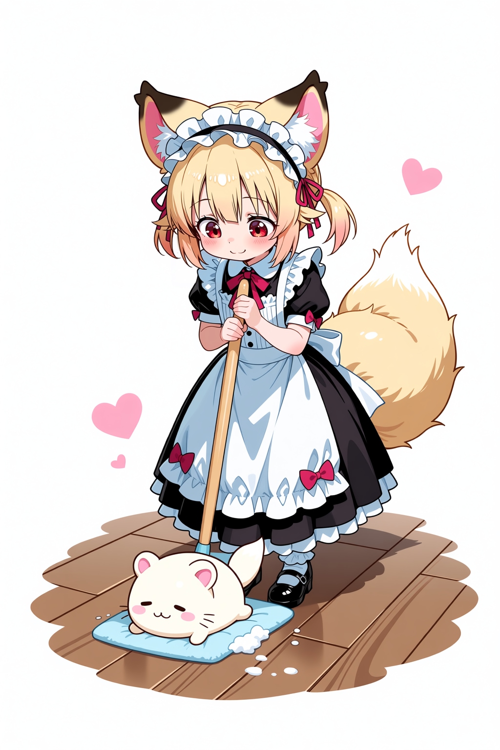【実験】Animaでデッキブラシ