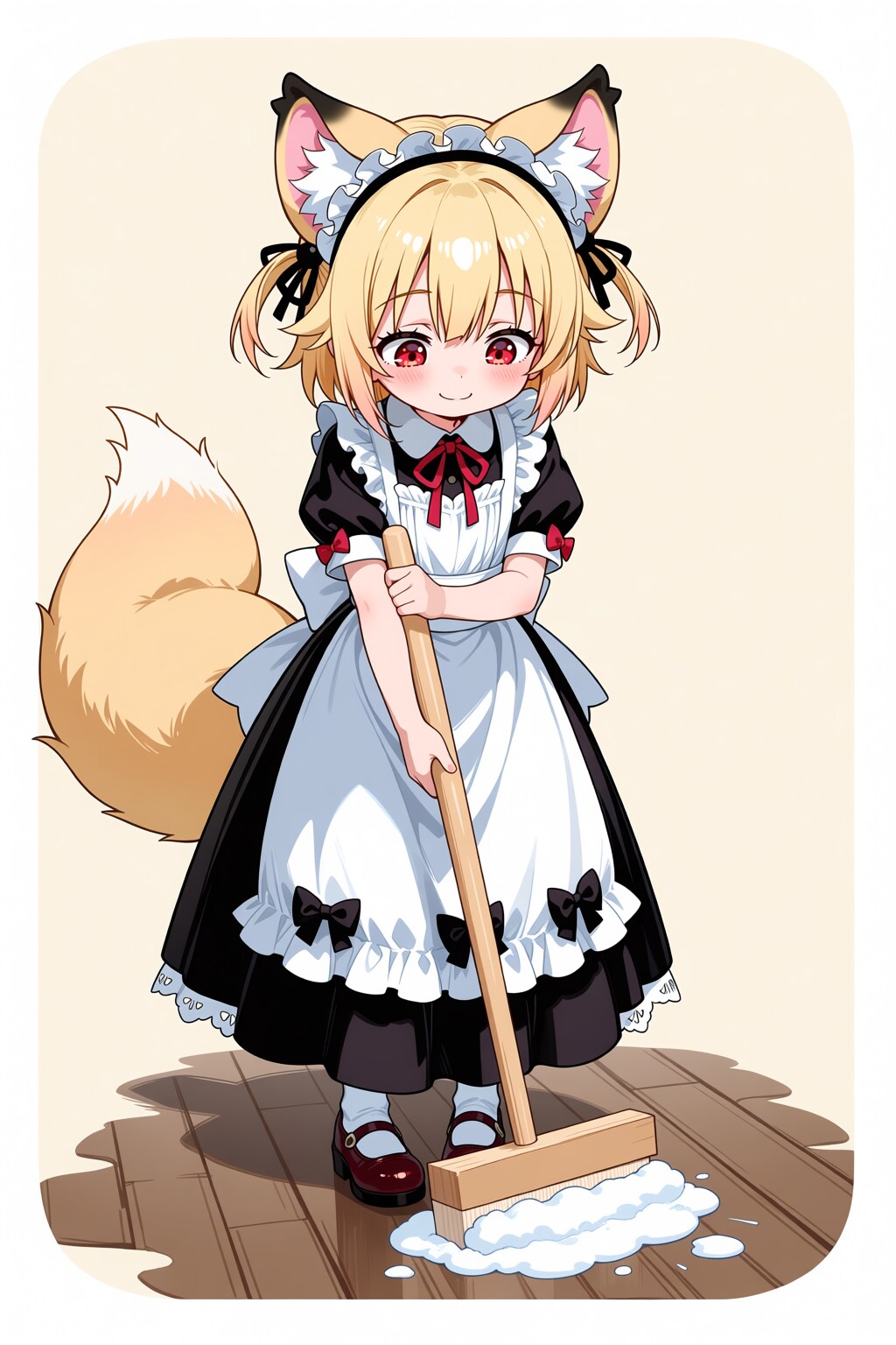 【実験】Animaでデッキブラシ