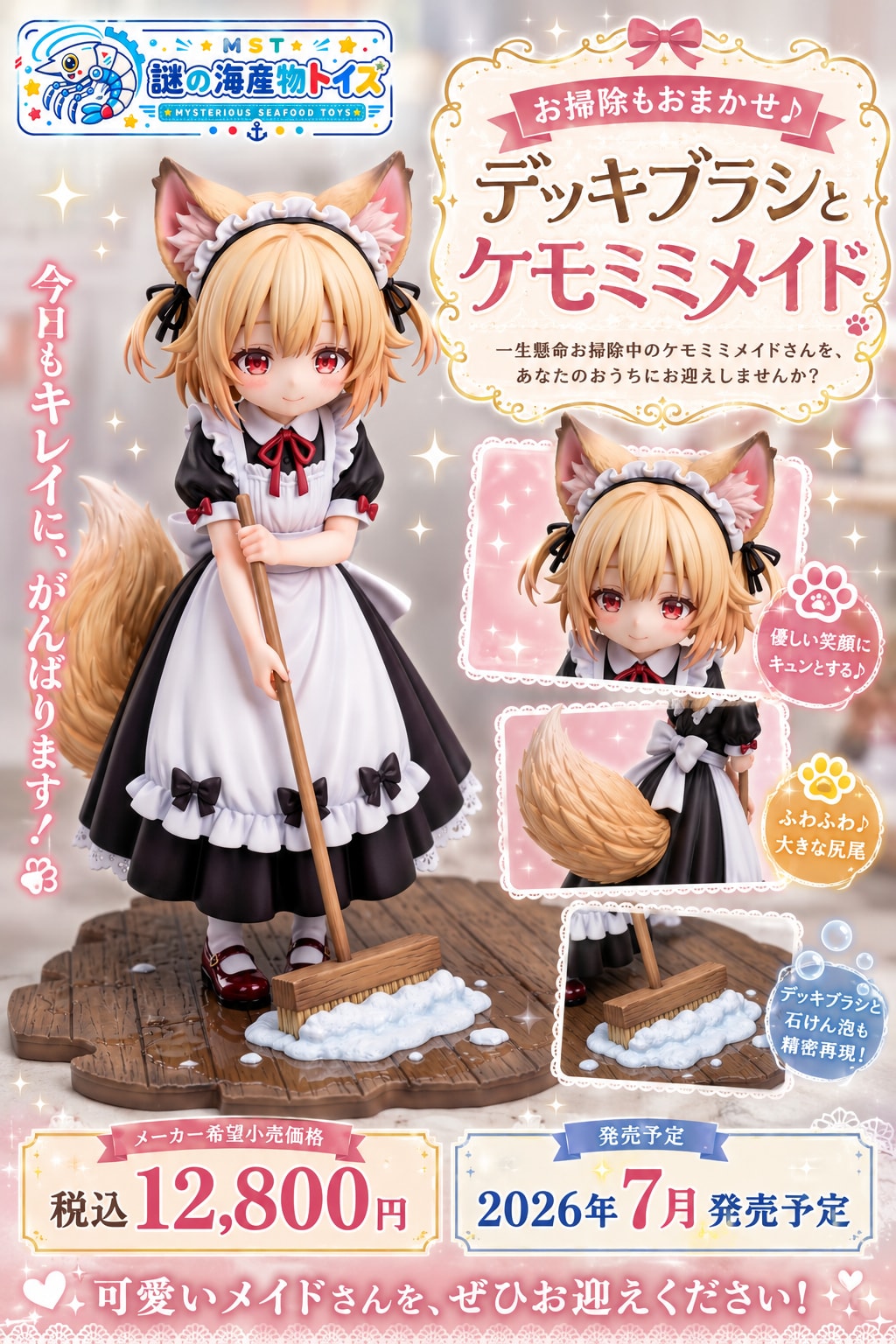 【実験】Animaでデッキブラシ