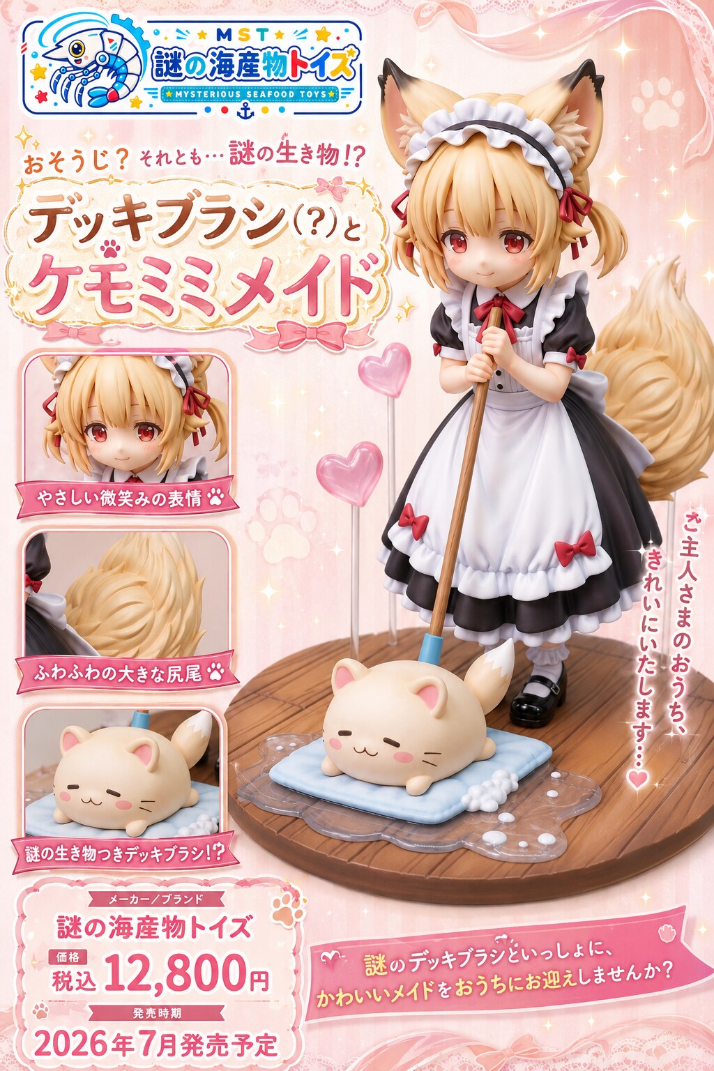 【実験】Animaでデッキブラシ