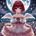 月の光に導かれるリコちゃん 8枚目