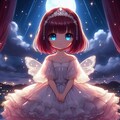 月の光に導かれるリコちゃん 7枚目
