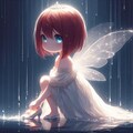 月の光に導かれるリコちゃん 10枚目