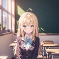 制服の姫様 2枚目