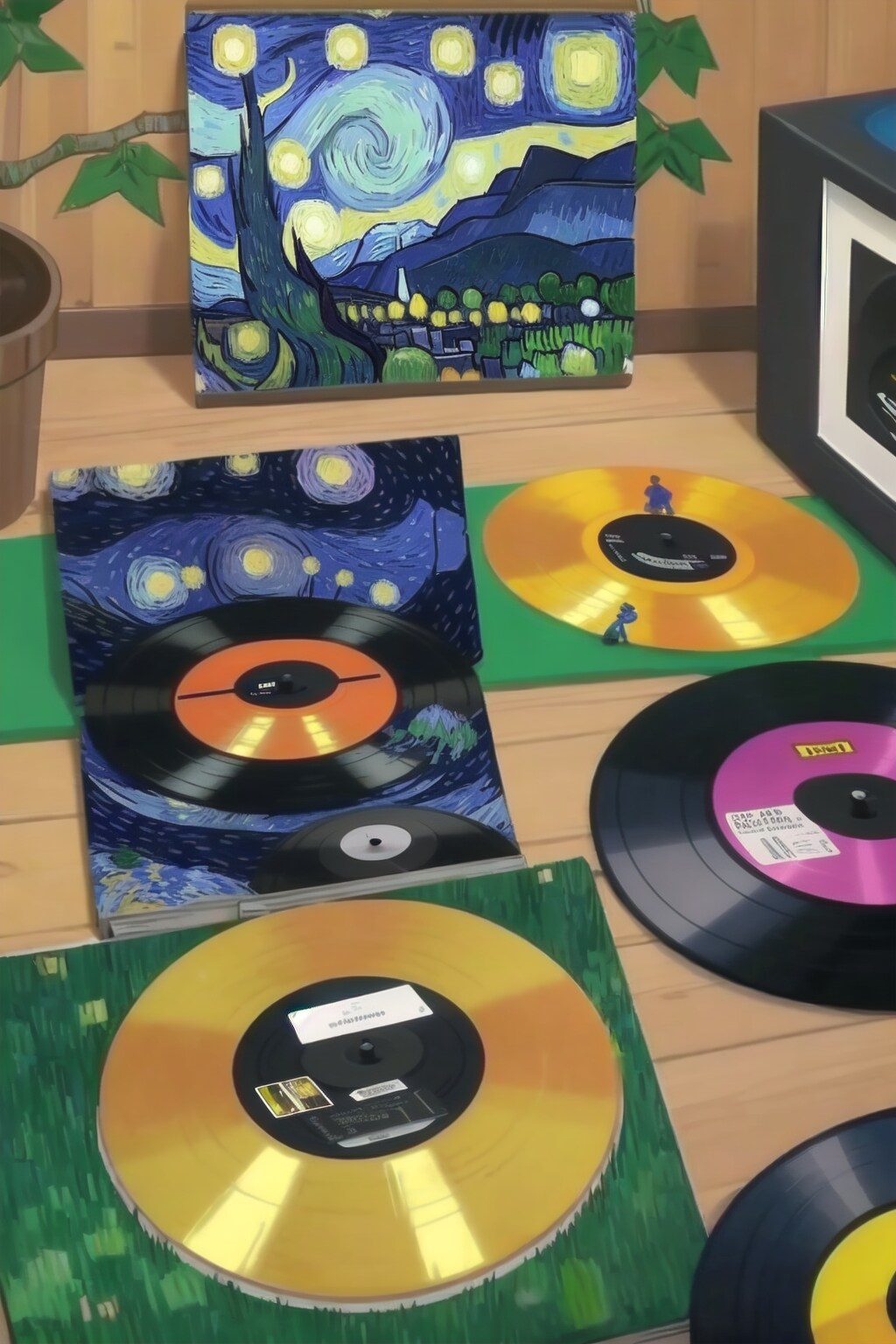 即オチ２コマゴッホ