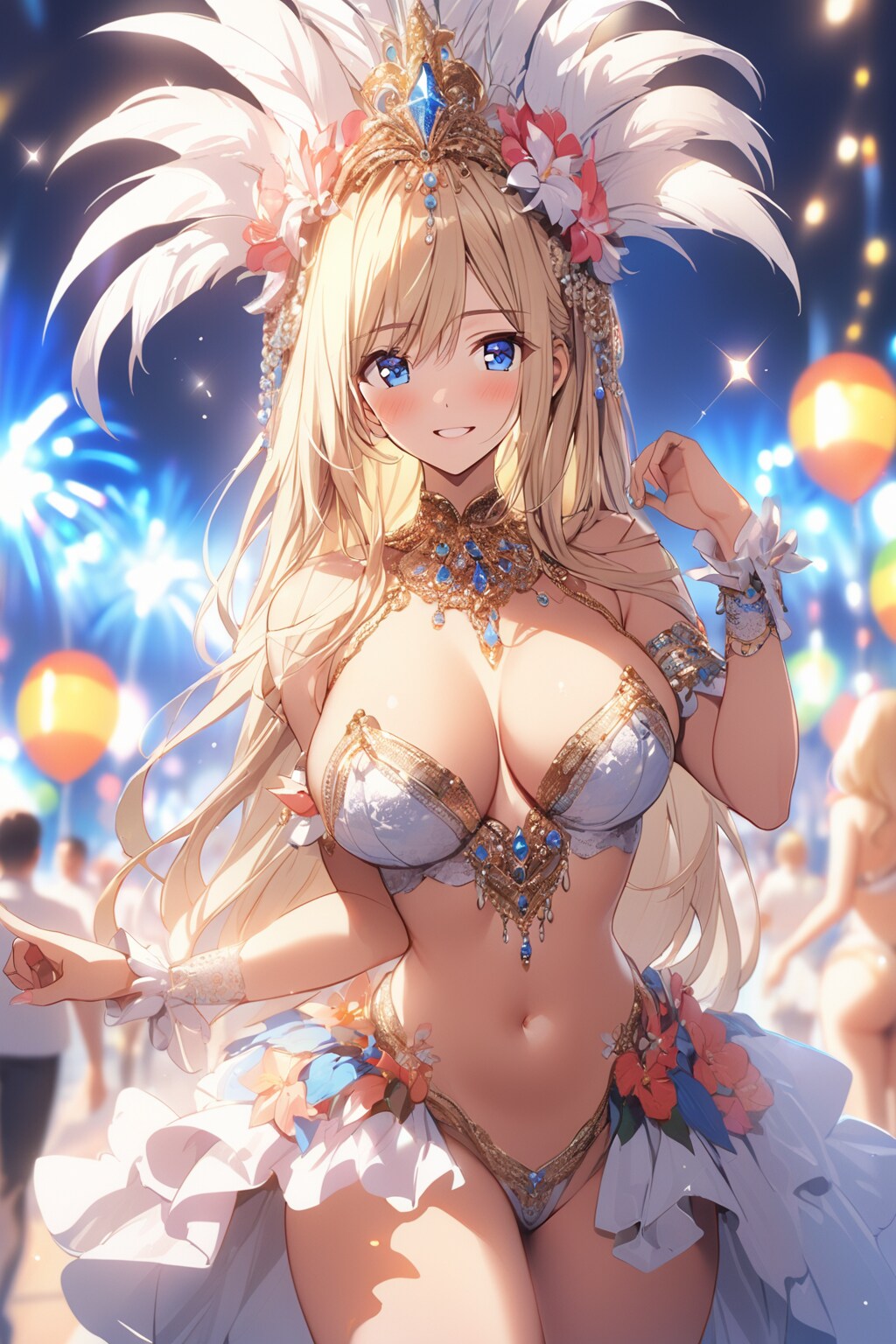 お祭りと聞いて…
