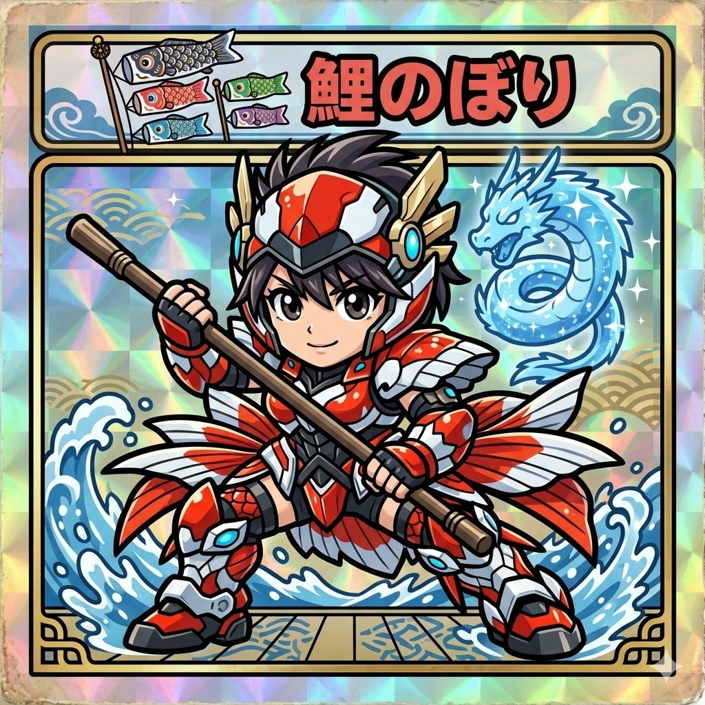 鯉のぼりの女の子 | の人気AIイラスト・グラビア