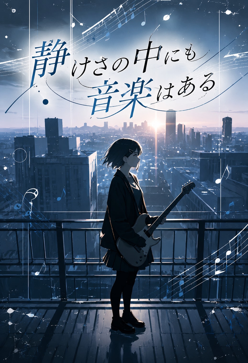 静けさの中にも音楽はある