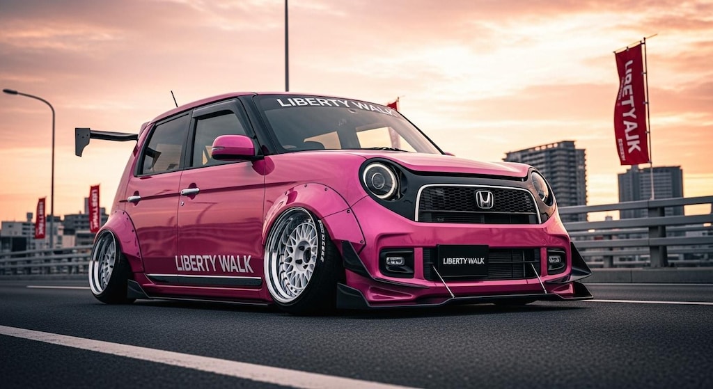 リバティーウォークN-ONE