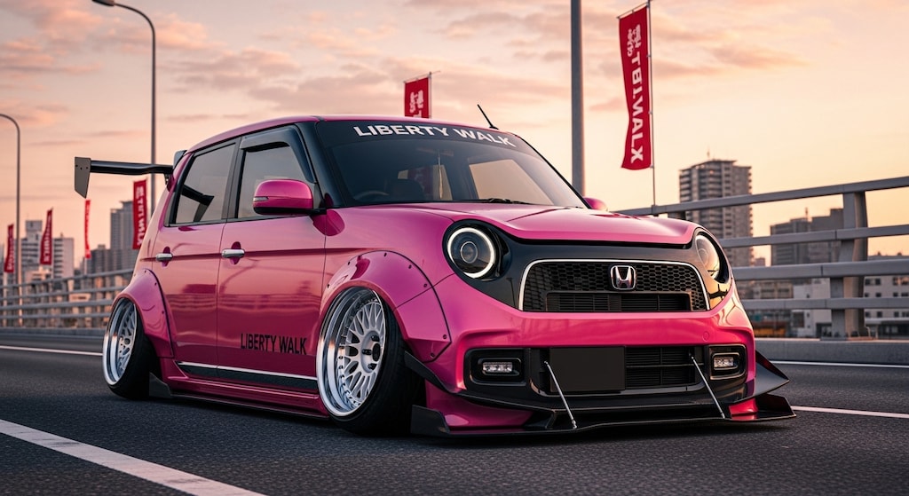 リバティーウォークN-ONE