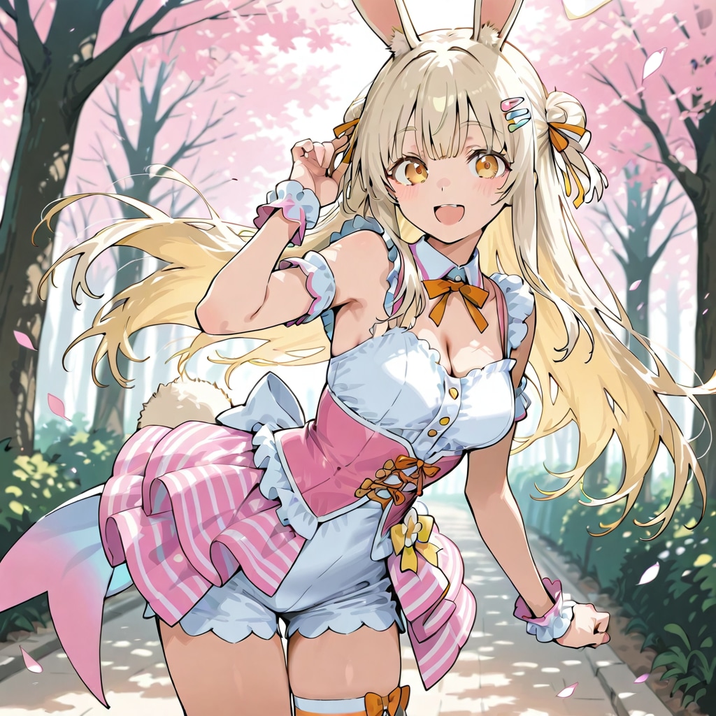 DAISYで春色コーデ | の人気AIイラスト・グラビア