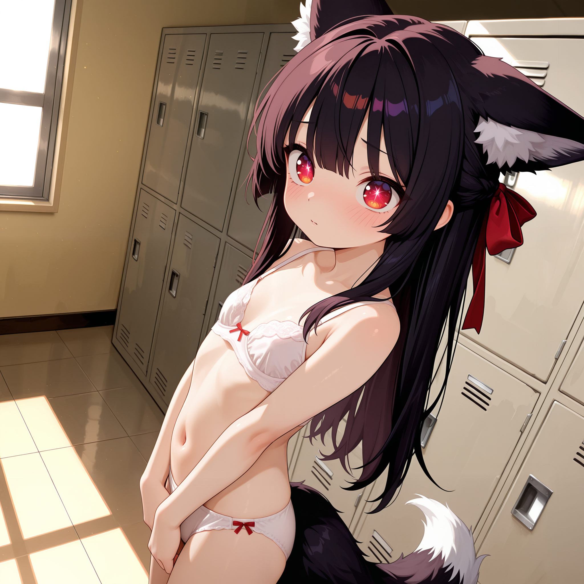お着替え完了☆