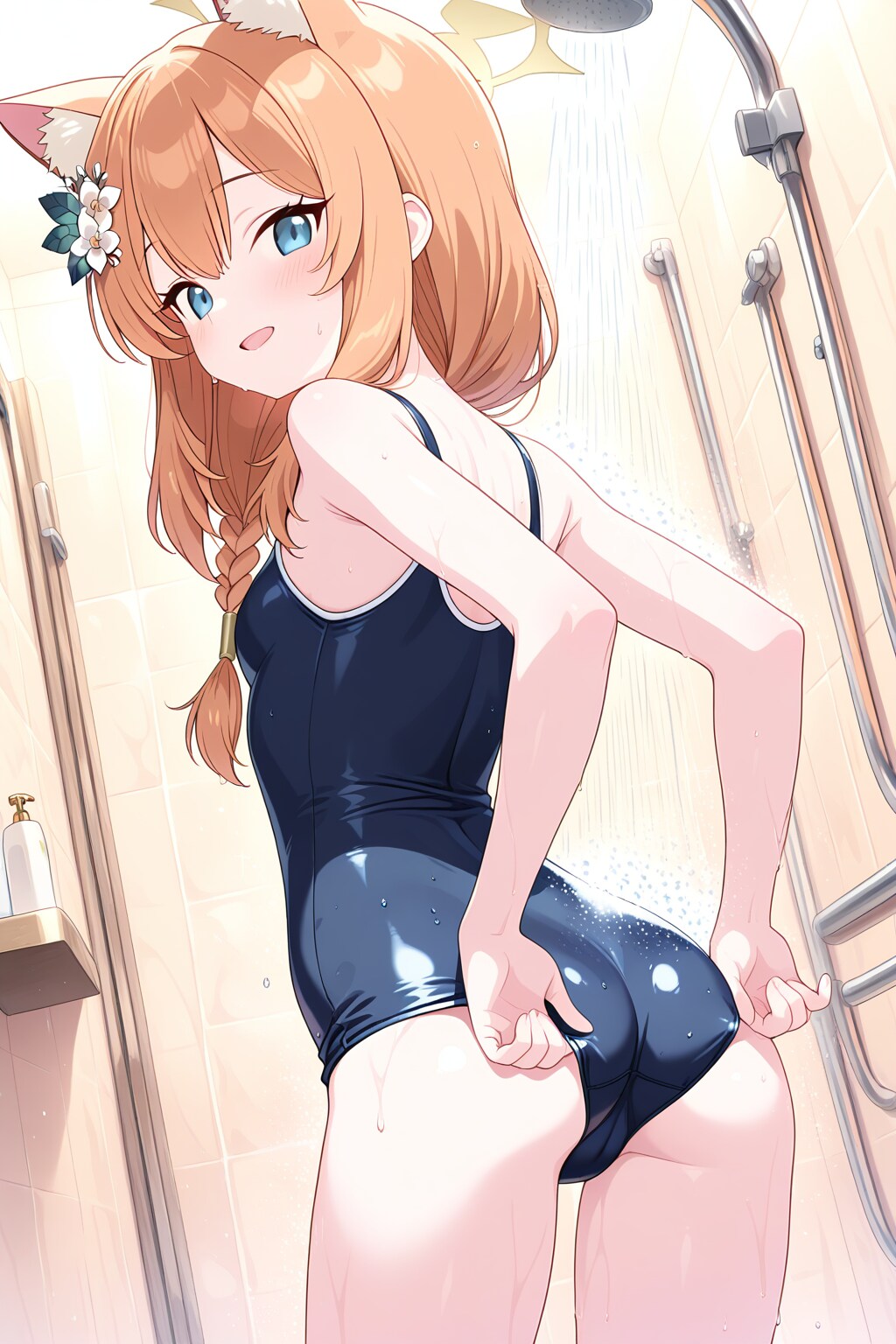 HARPYでスク水 #6