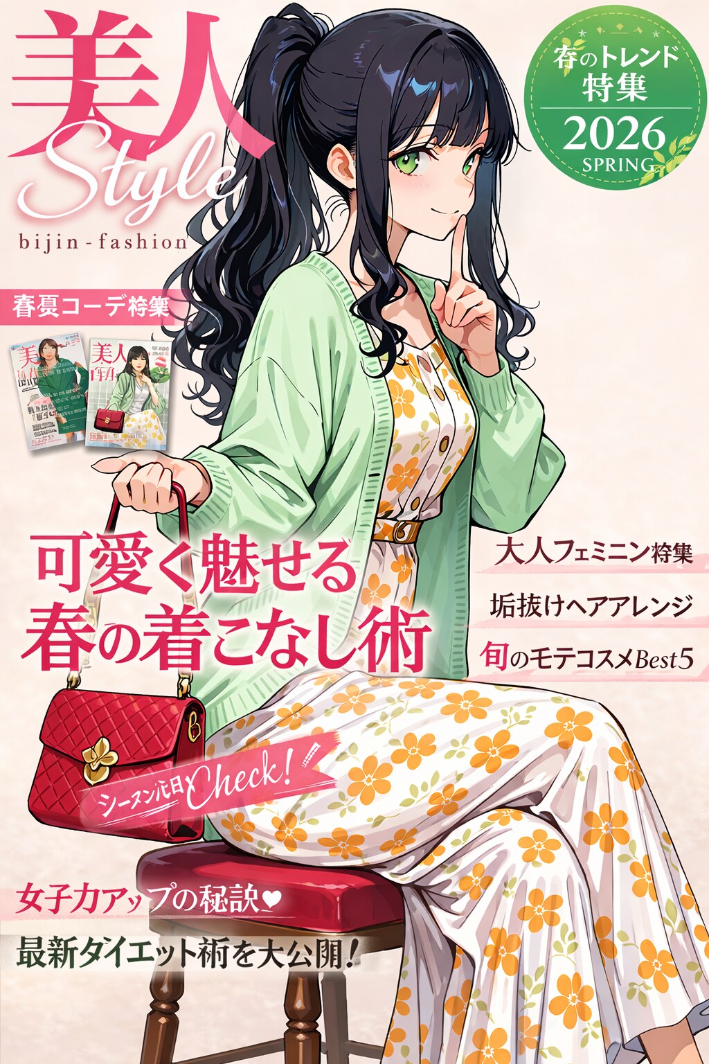 春のファッション特集