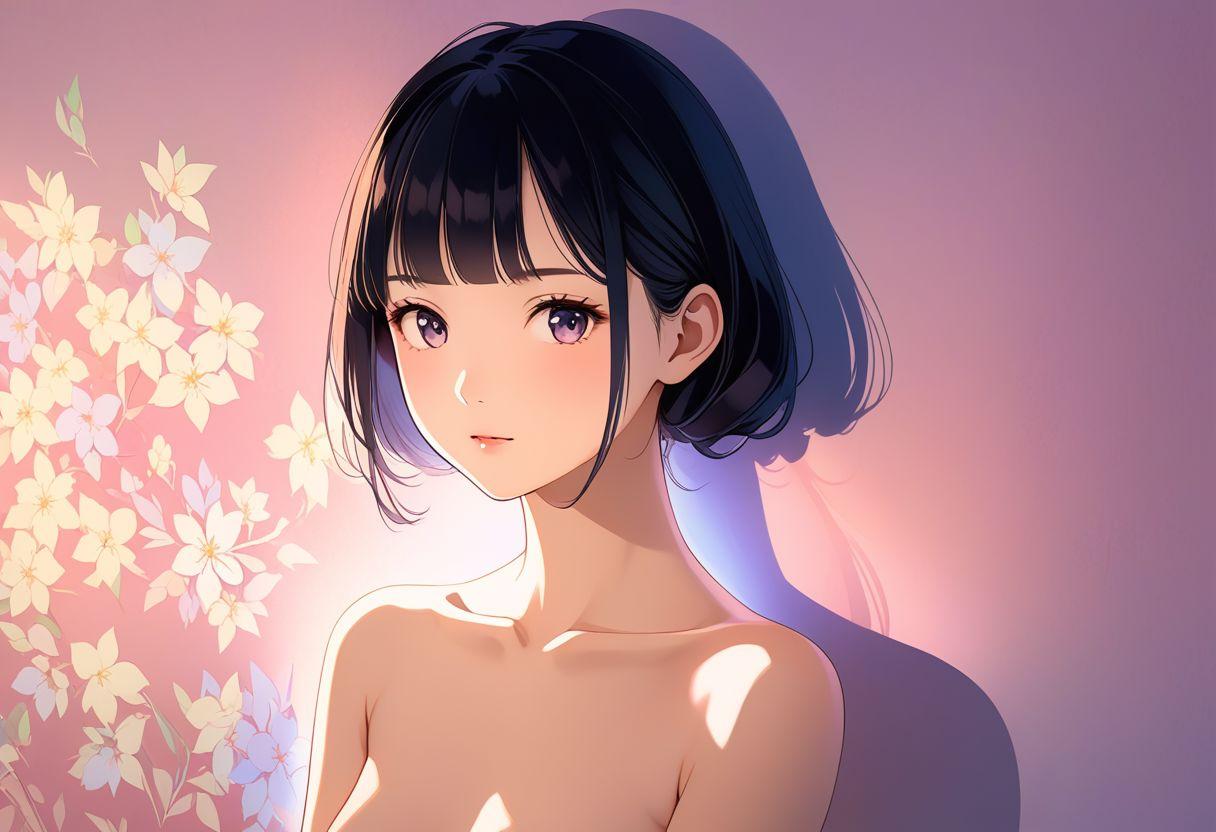 ポートレート(ライトプロジェクション)(17)