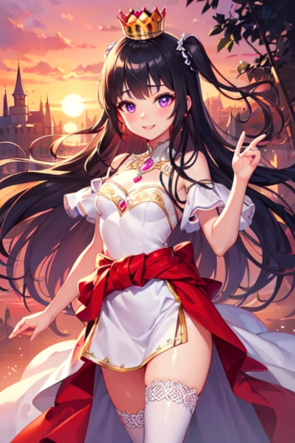 王冠をかぶった、うちの子＊その3(11枚)