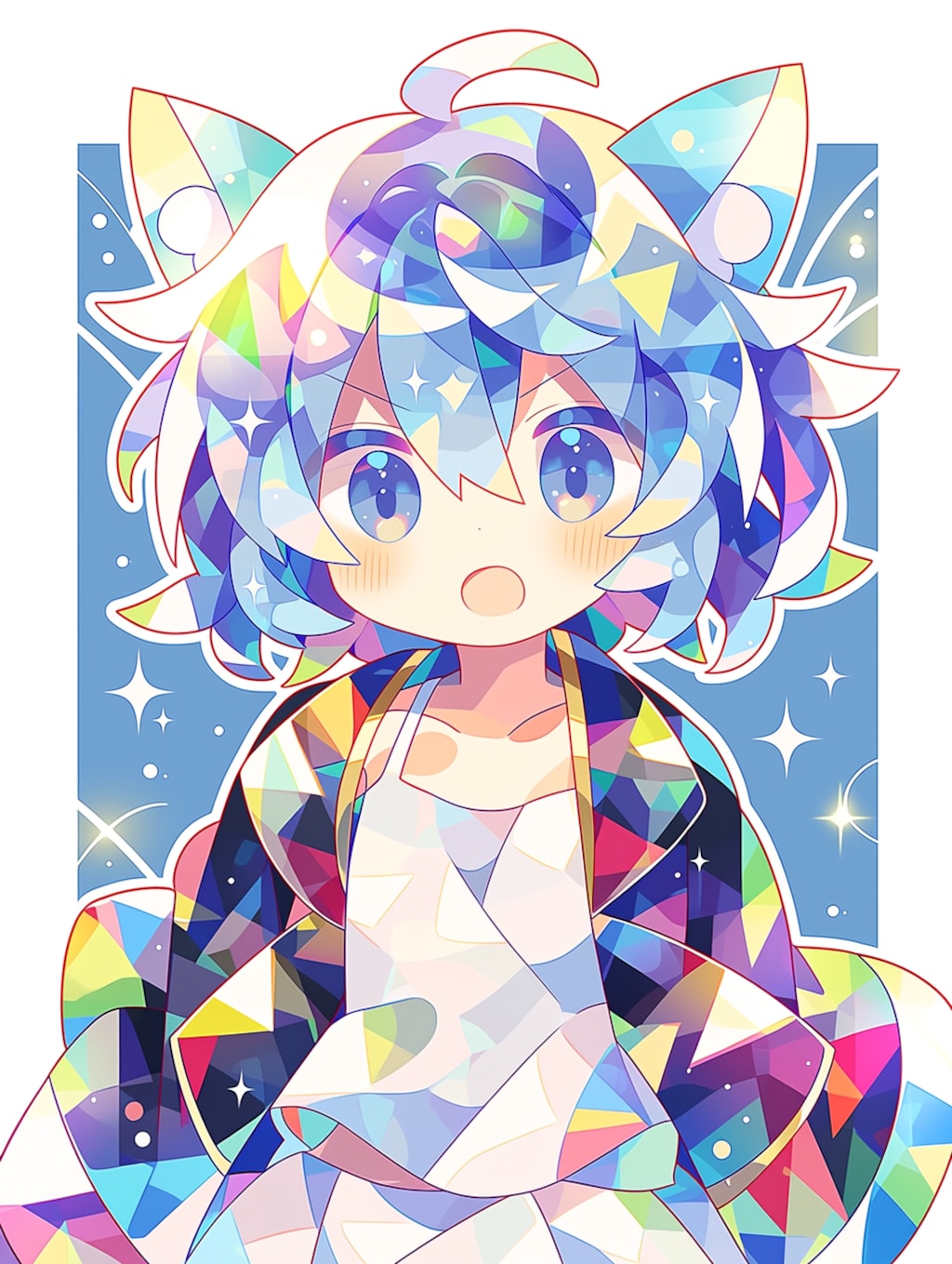 きゃわ!!