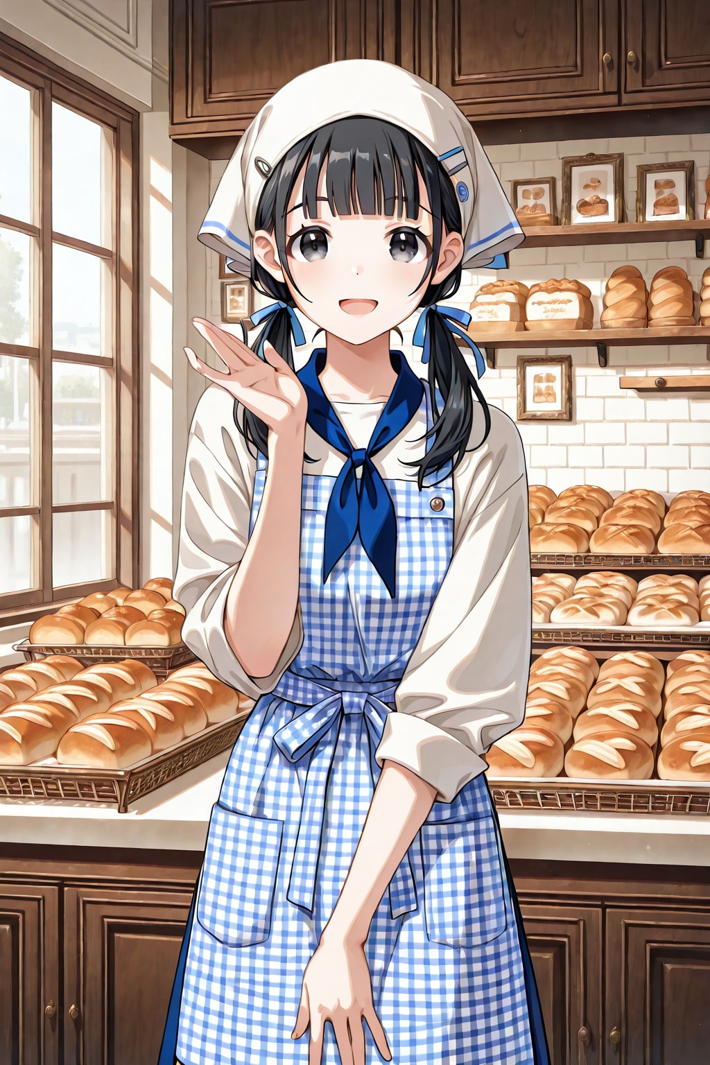 うちの子オリジナル：美月（次女）ちゃん🌕✨19 | の人気AIイラスト・グラビア