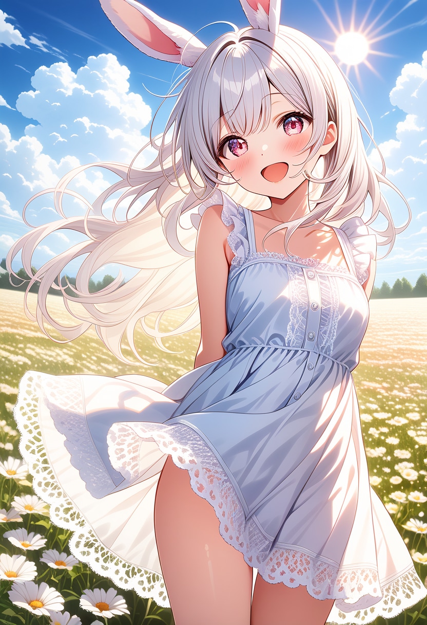 ウサ耳ちゃん | の人気AIイラスト・グラビア