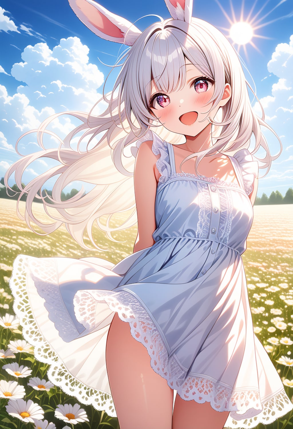 ウサ耳ちゃん