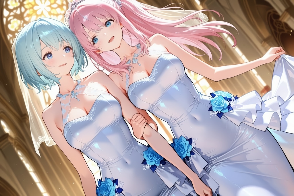 百合カップル試作_ChatGPT_アドトラック