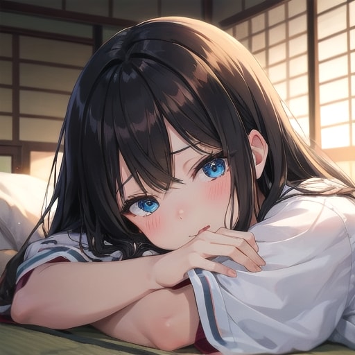 考えごとの途中 | の人気AIイラスト・グラビア