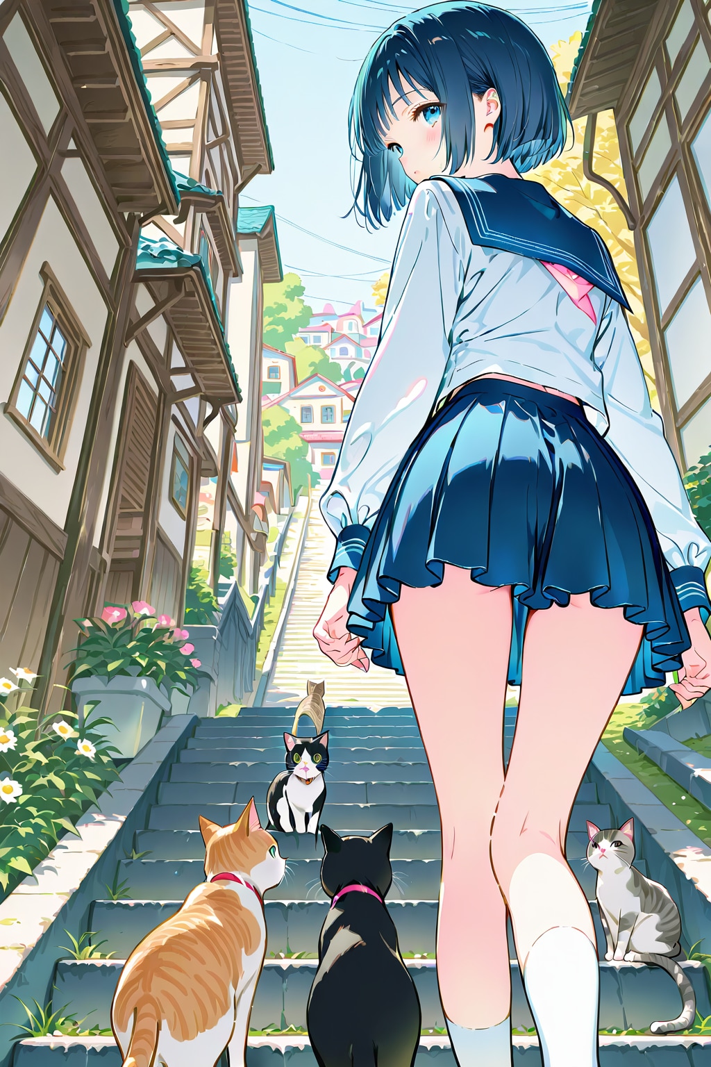 猫の細道(QILIN)(春)(30)