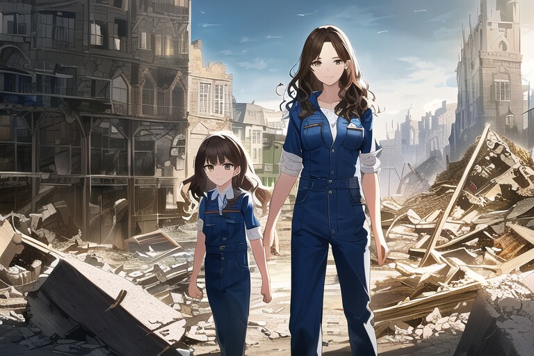 ちびふわ子と師匠
