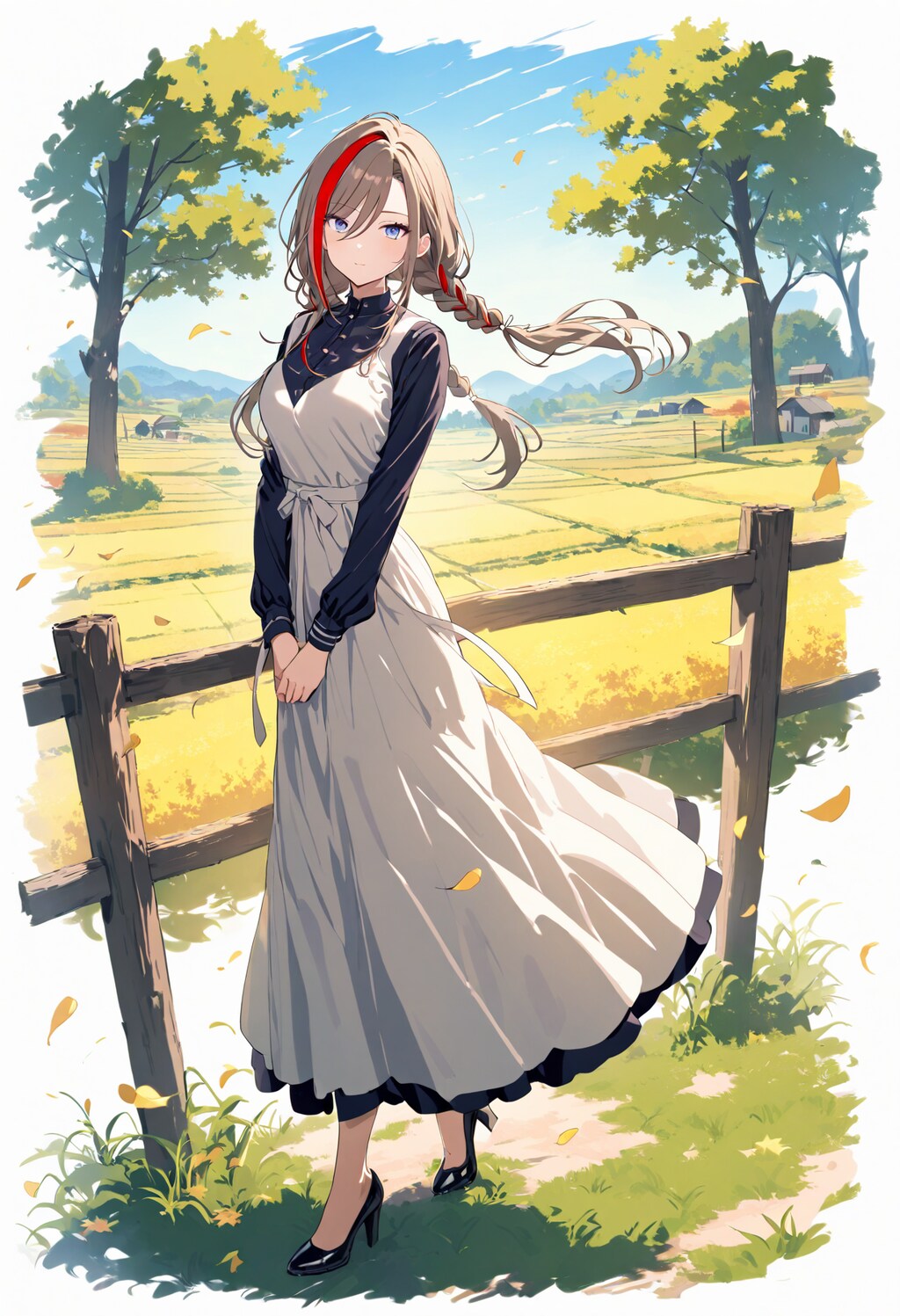 秋 - 来栖夏芽 / にじさんじ