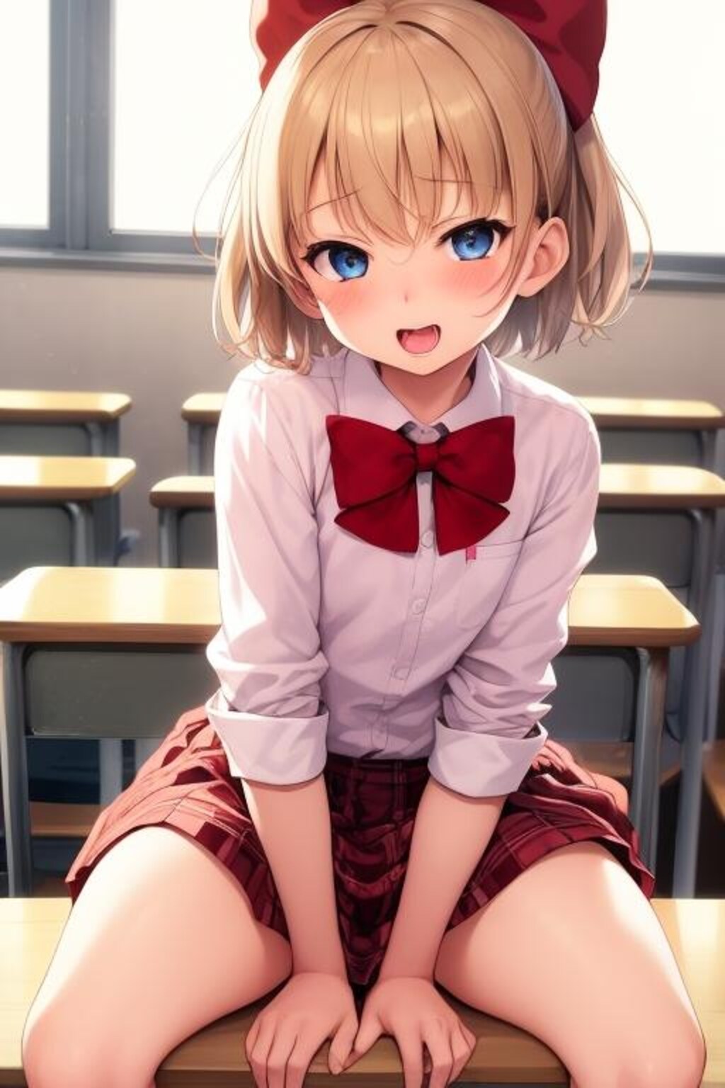 ここの机返してほしいの？