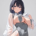 ぺろん《アズールレーンコスプレのおまけSeaArt》 7枚目