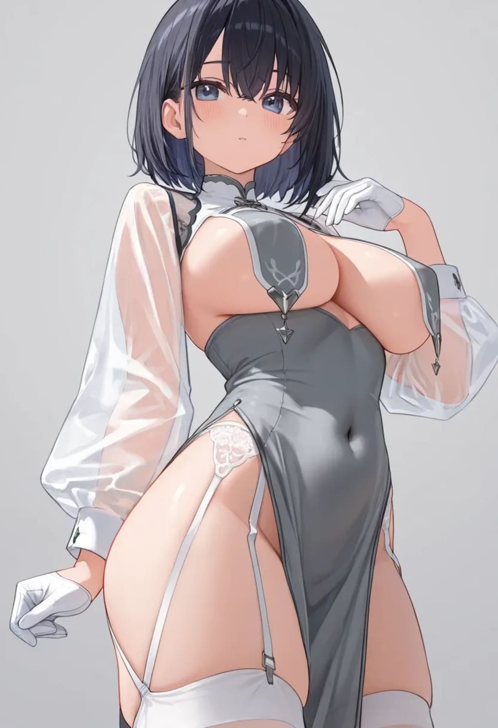 ぺろん《アズールレーンコスプレのおまけSeaArt》