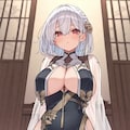 ぺろん《アズールレーンコスプレのおまけSeaArt》 5枚目