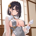 ぺろん《アズールレーンコスプレのおまけSeaArt》 9枚目