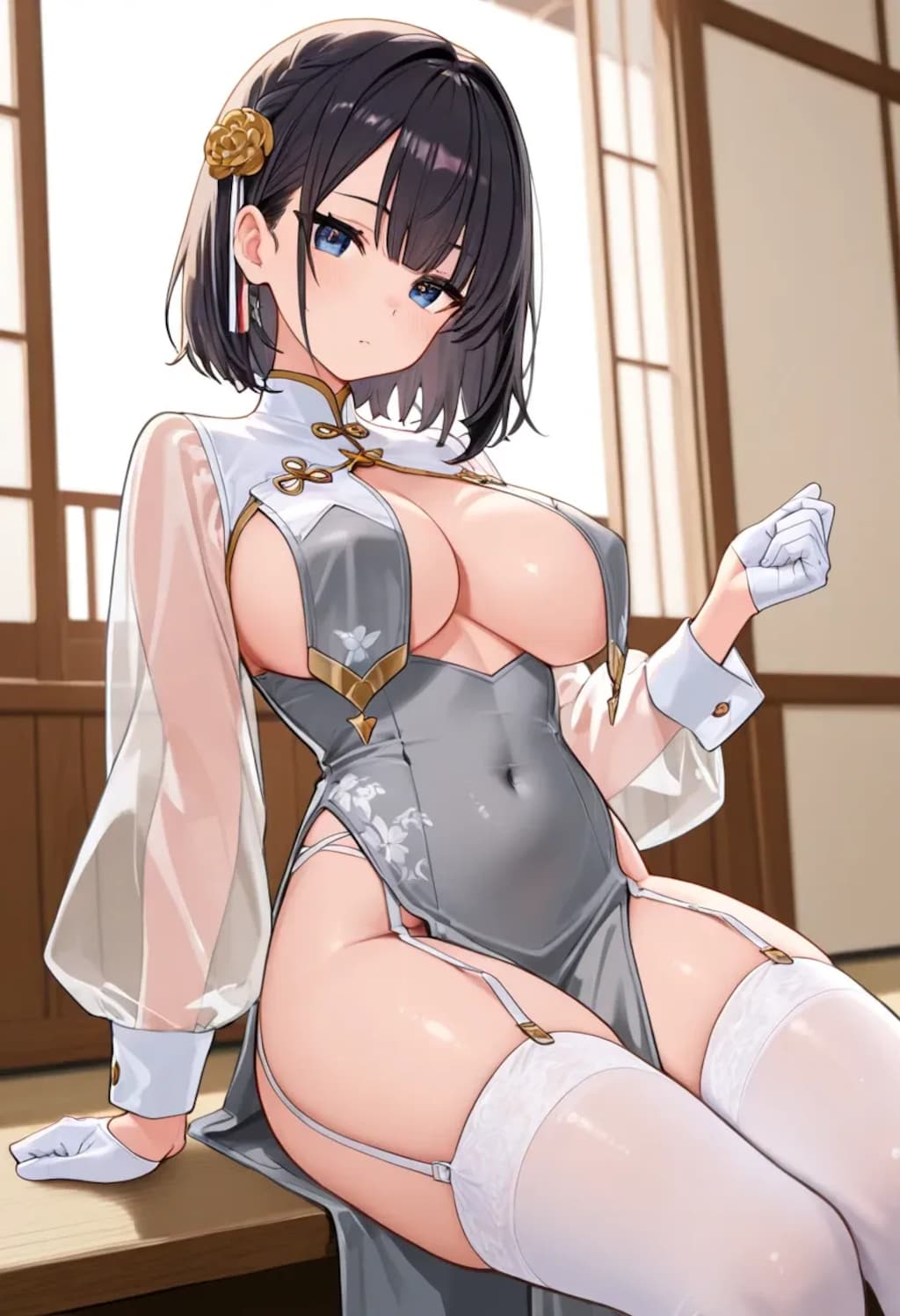 ぺろん《アズールレーンコスプレのおまけSeaArt》