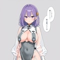 ぺろん《アズールレーンコスプレのおまけSeaArt》 10枚目