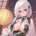 ぺろん《アズールレーンコスプレのおまけSeaArt》 4枚目