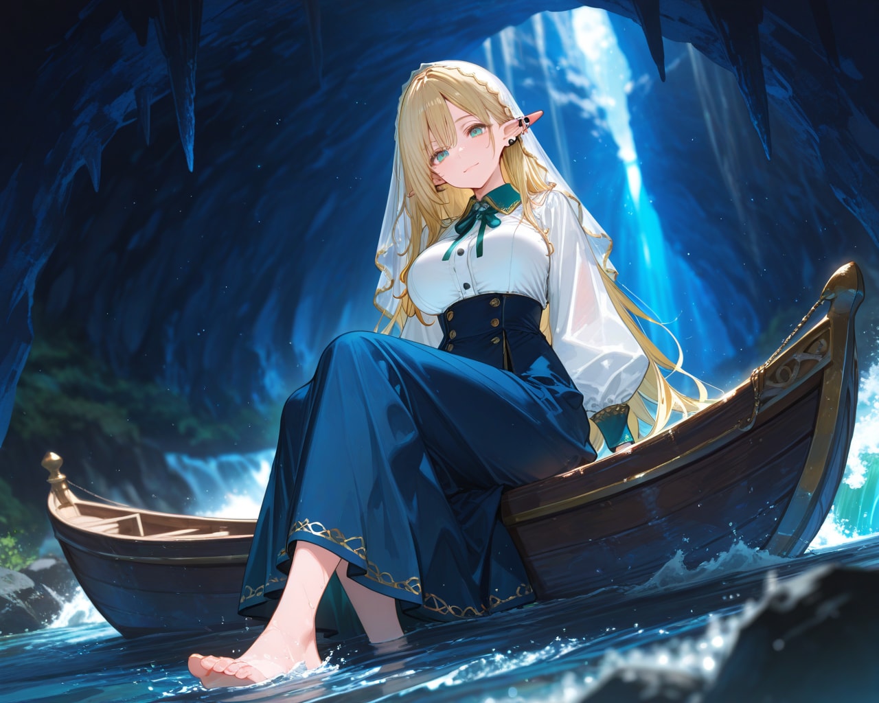 青の洞窟