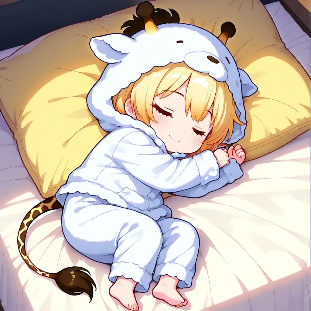 おやすみキリンパジャマちび子ちゃん