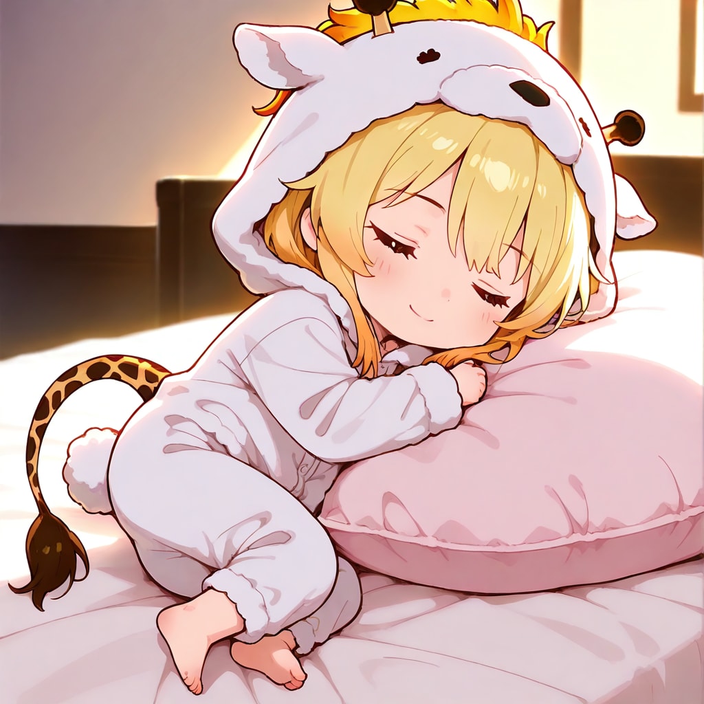 おやすみキリンパジャマちび子ちゃん