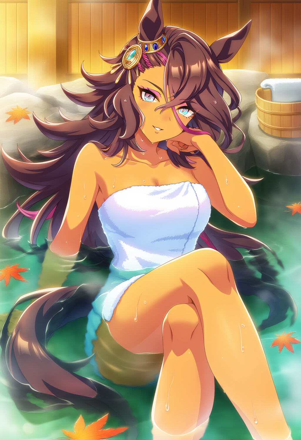 リガントーナと温泉旅行