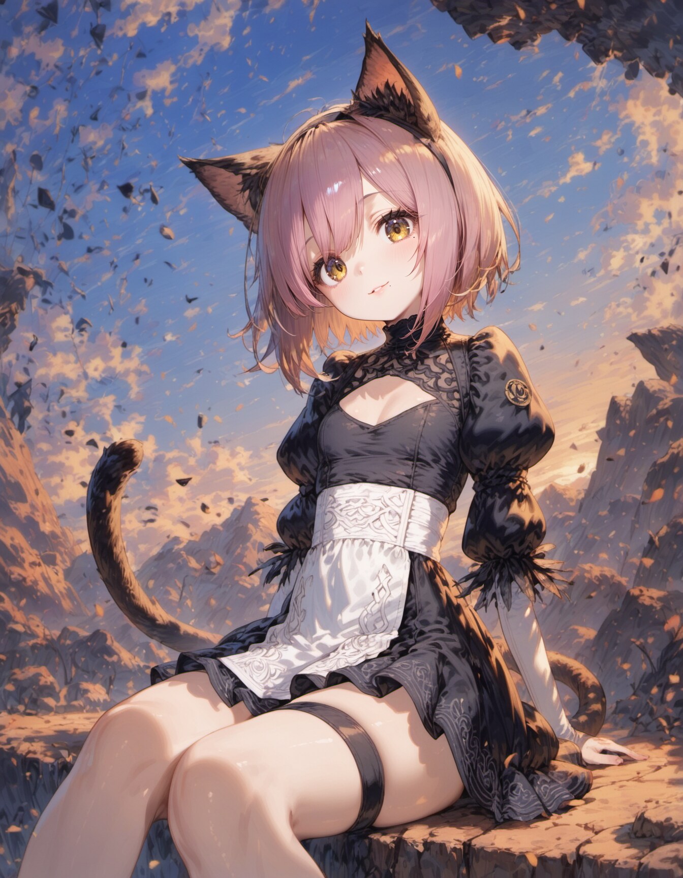 Ruined World | の人気AIイラスト・グラビア