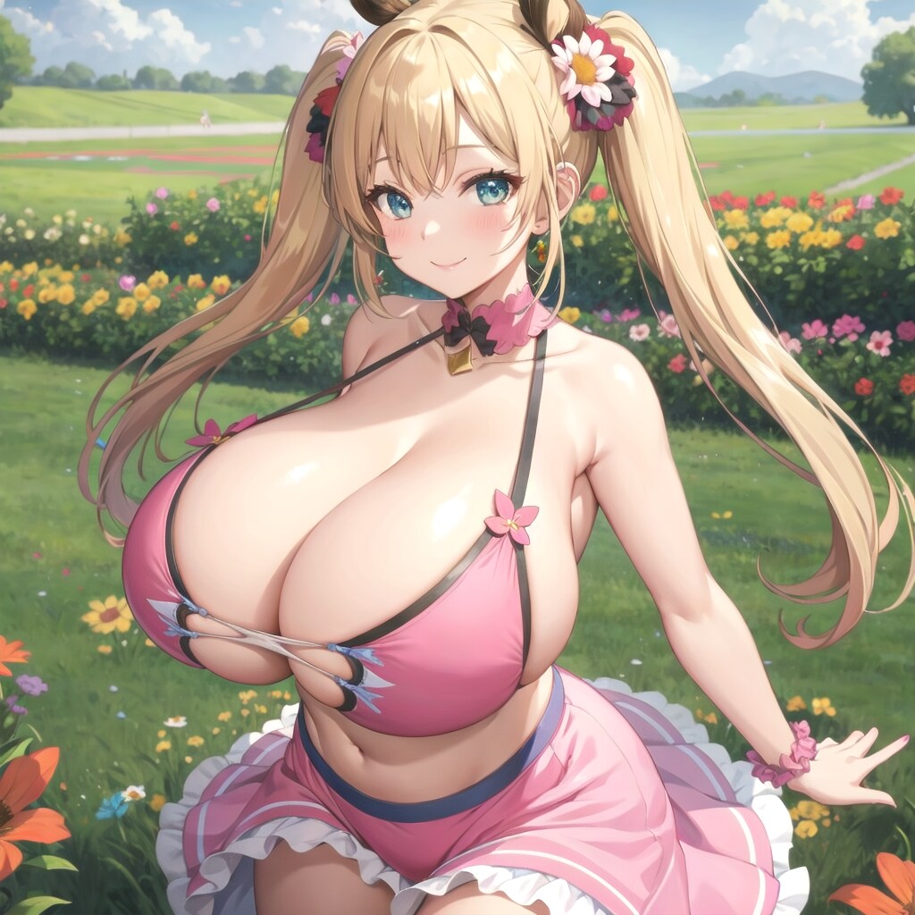 花畑の踊り子R15