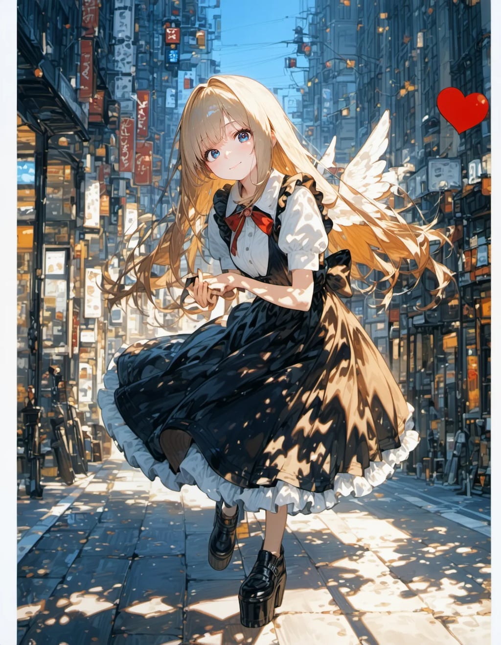 Echoes of the Urban Angel