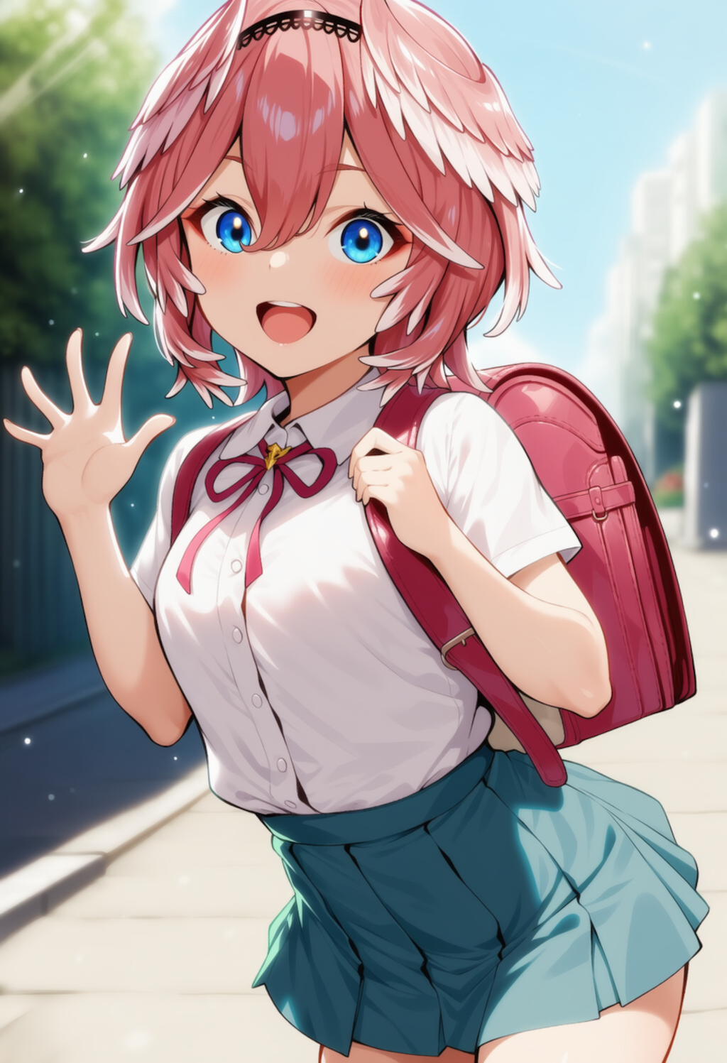 おはよー！（鷹嶺ルイ）