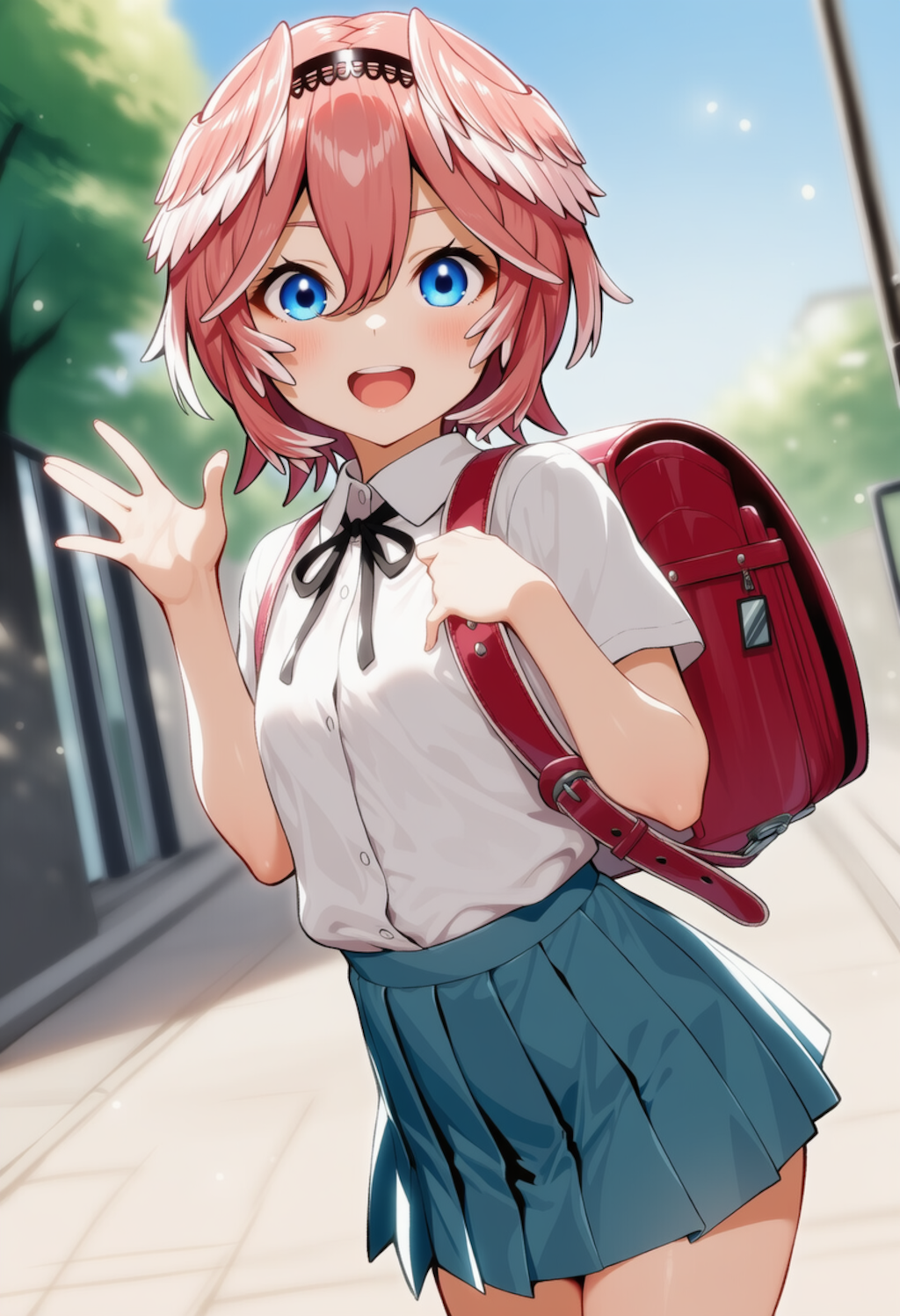 おはよー！（鷹嶺ルイ）