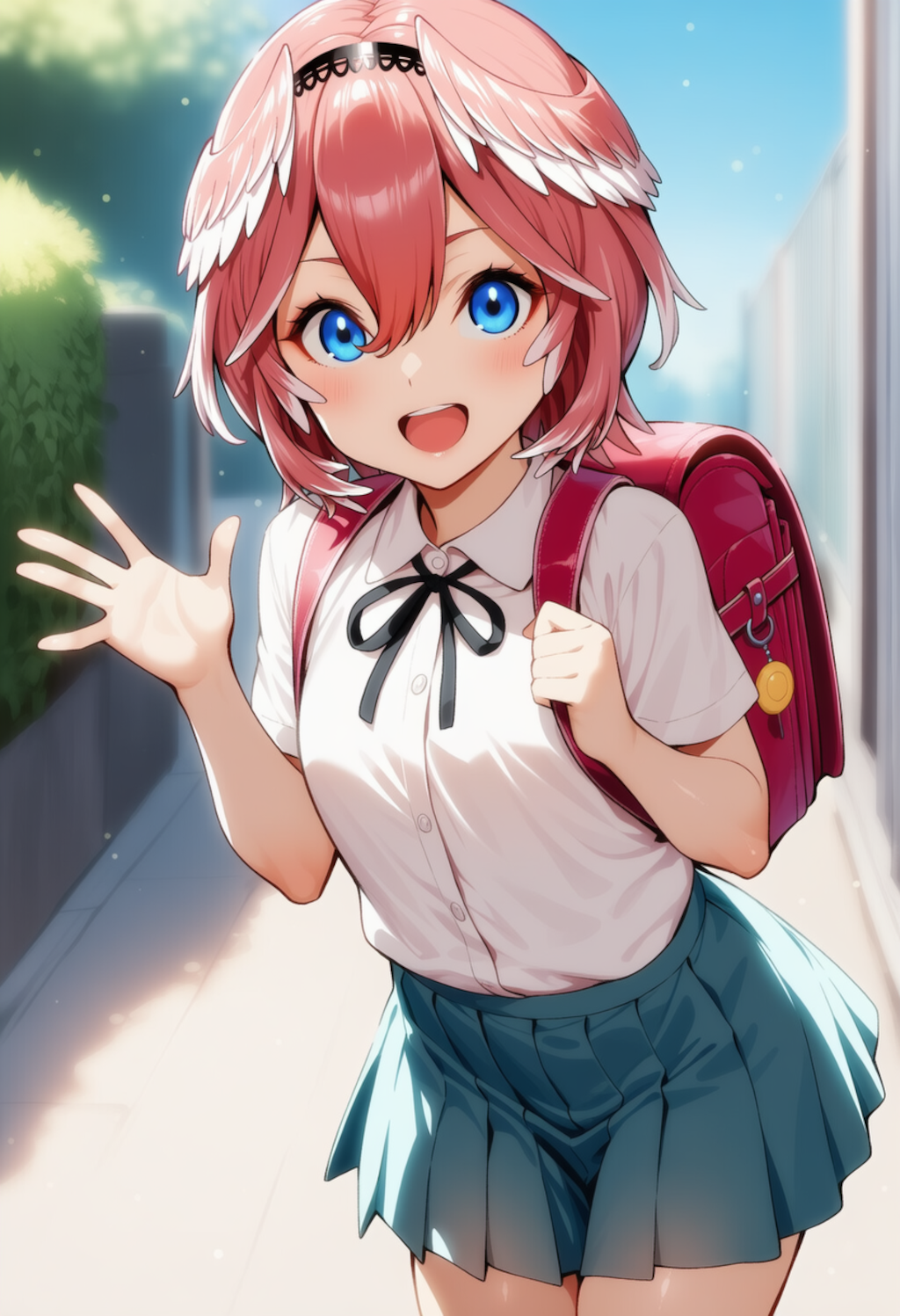 おはよー！（鷹嶺ルイ）